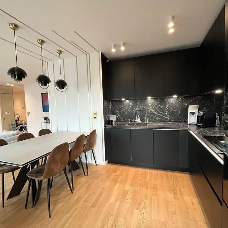 Lejlighed Luxueux Climatise Avec Terrasse, 6 Couchages - 17eme Arrondissement De Paris Clichy