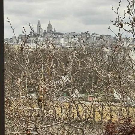 Lejlighed Luxueux Climatise Avec Terrasse, 6 Couchages - 17eme Arrondissement De Paris Clichy